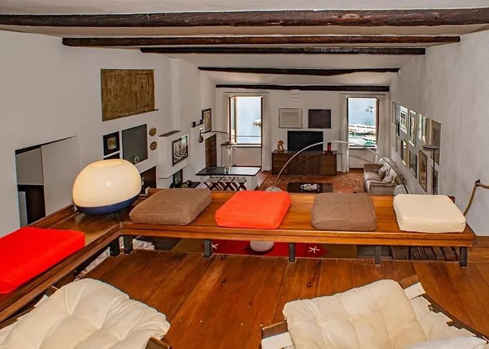 Penthouse With A Dream Sea View In Porto Venere
