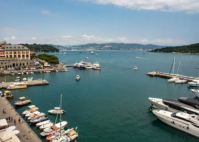 Penthouse With A Dream Sea View In Porto Venere